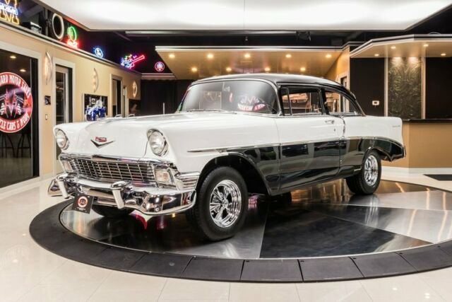 Chevrolet Bel Air/150/210 1956 image number 24