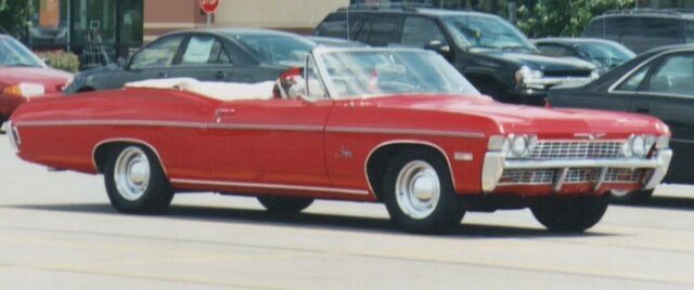 Chevrolet Impala 1968 image number 13