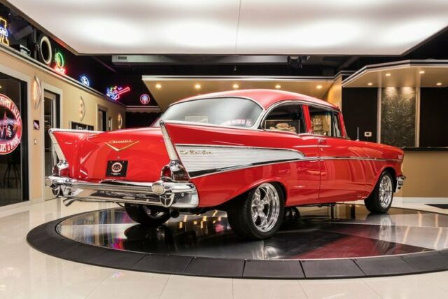 Chevrolet Bel Air/150/210 1957 image number 34