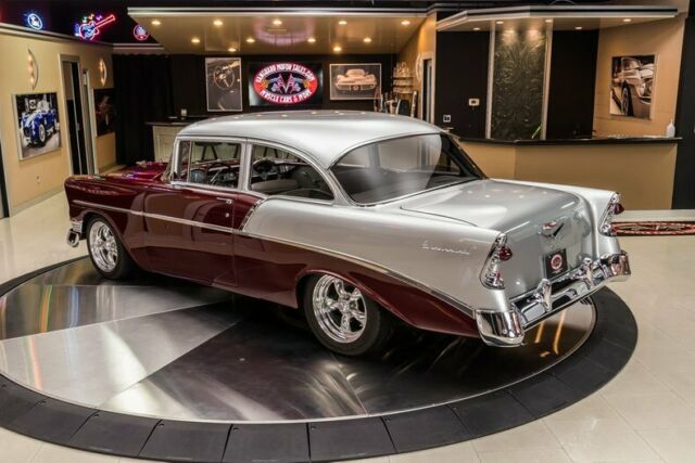 Chevrolet Bel Air/150/210 1956 image number 15