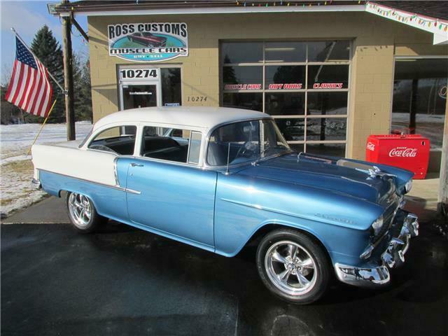 Chevrolet Bel Air/150/210 1955 image number 24