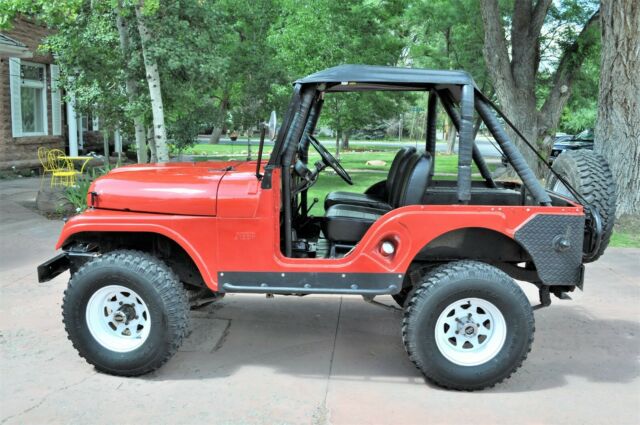 Jeep CJ 1965 image number 0