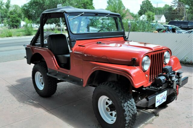 Jeep CJ 1965 image number 1