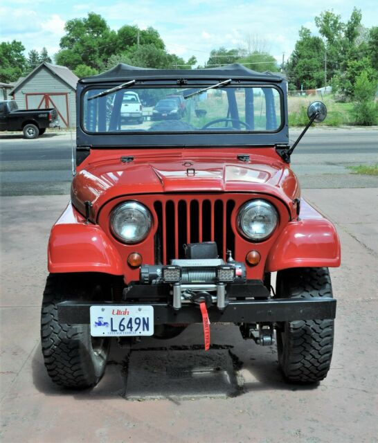 Jeep CJ 1965 image number 15