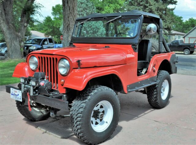 Jeep CJ 1965 image number 16