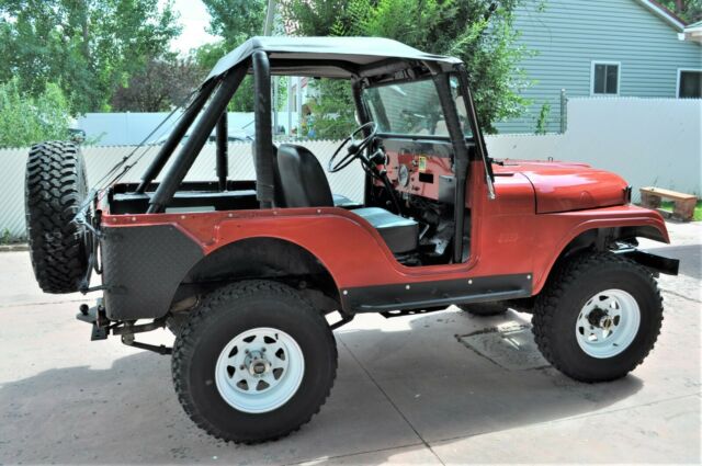 Jeep CJ 1965 image number 18