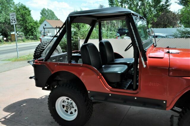 Jeep CJ 1965 image number 19