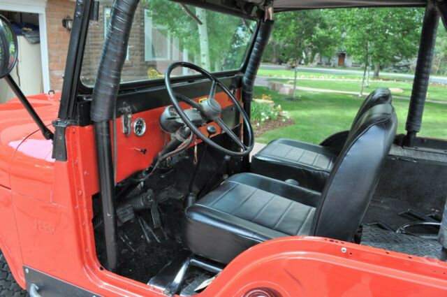 Jeep CJ 1965 image number 20