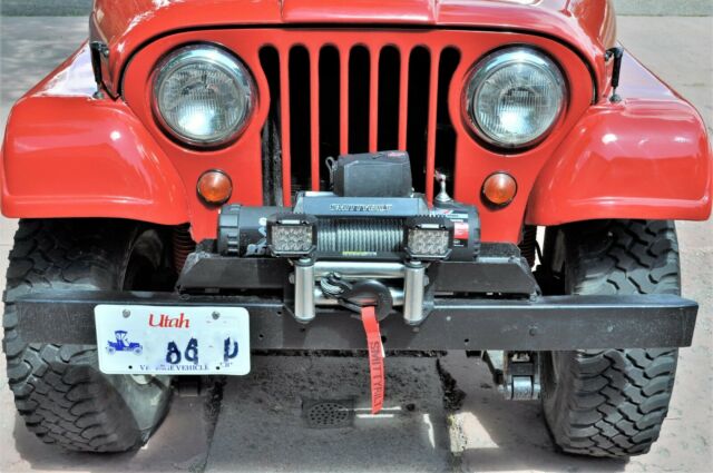 Jeep CJ 1965 image number 21