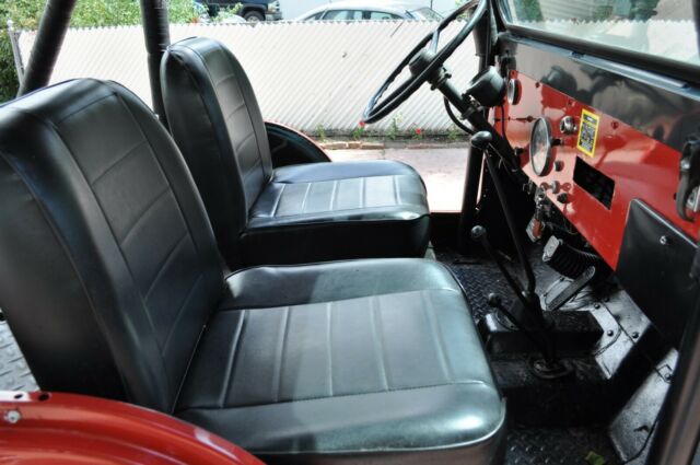 Jeep CJ 1965 image number 4