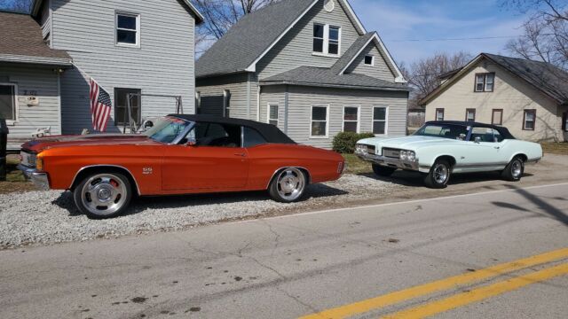 Oldsmobile Cutlass Supreme Classic 1970 image number 11