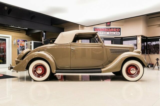 Ford Cabriolet 1935 image number 36