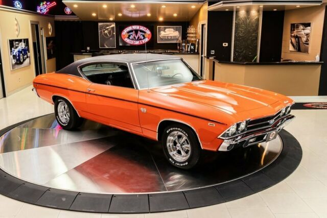 Chevrolet Chevelle 1969 image number 8