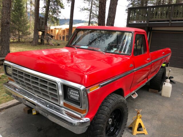 Ford F-250 1979 image number 0