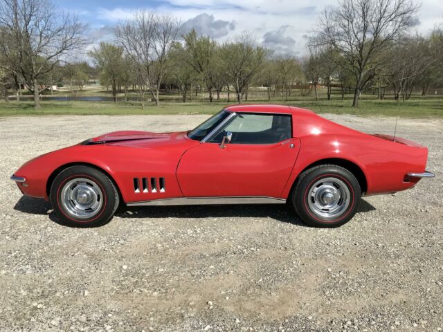 Chevrolet Corvette 1968 image number 1