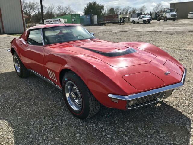 Chevrolet Corvette 1968 image number 25