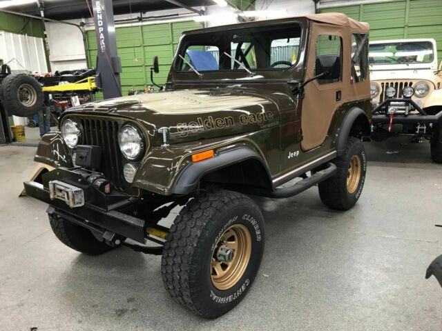 Jeep CJ 1977 image number 0