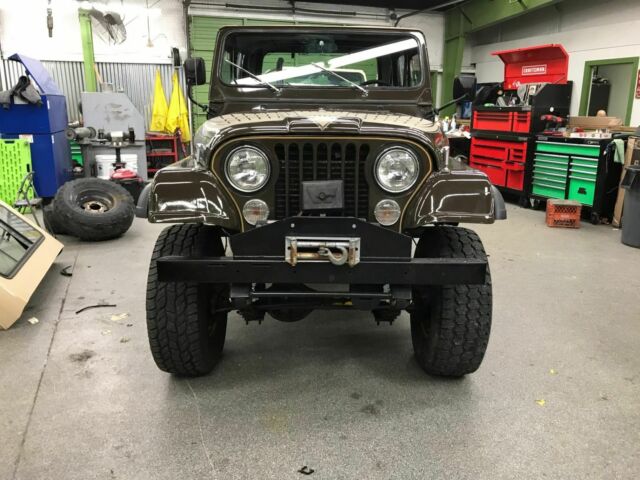 Jeep CJ 1977 image number 1