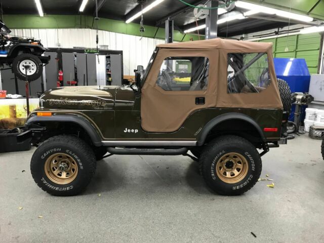 Jeep CJ 1977 image number 15