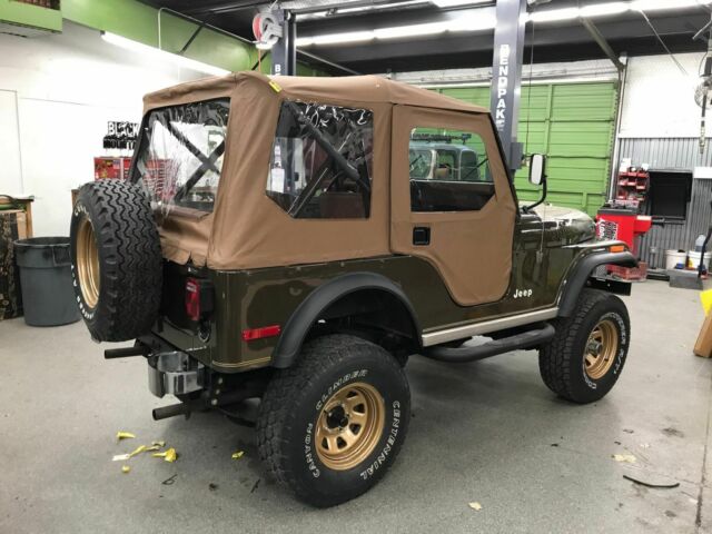 Jeep CJ 1977 image number 17