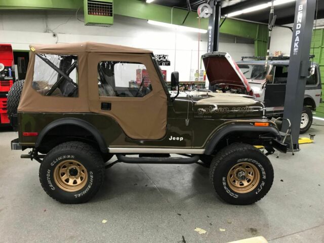 Jeep CJ 1977 image number 18