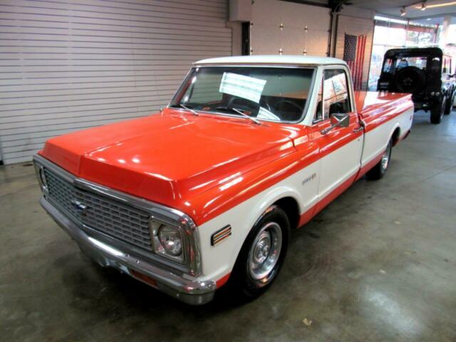 Chevrolet C-10 1971 image number 11