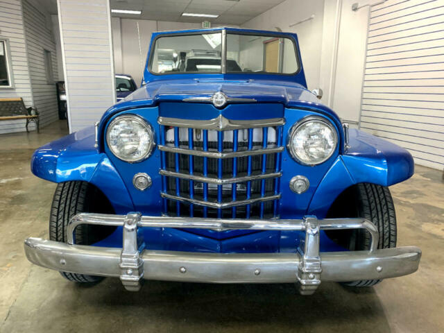 Willys Jeepster 1950 image number 15