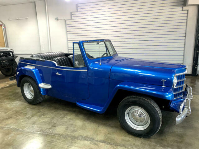 Willys Jeepster 1950 image number 18