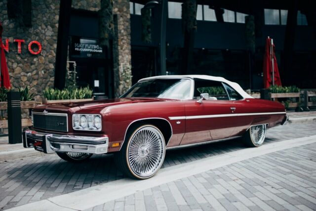 Chevrolet Caprice 1975 image number 31