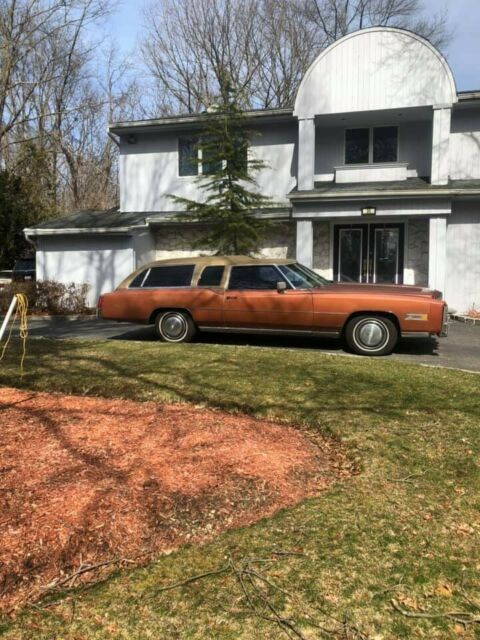 Cadillac Eldorado 1975 image number 0