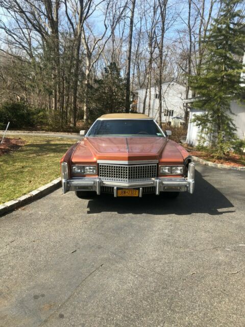 Cadillac Eldorado 1975 image number 18