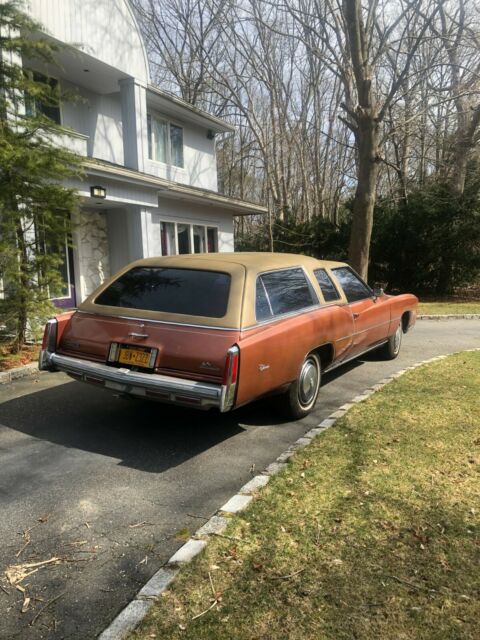 Cadillac Eldorado 1975 image number 20