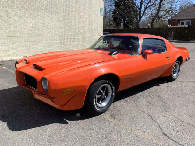 Pontiac Firebird 1973 image number 0