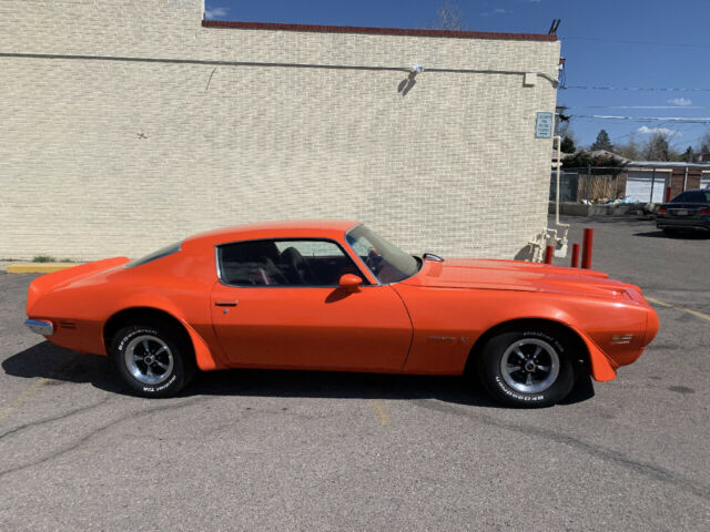 Pontiac Firebird 1973 image number 2