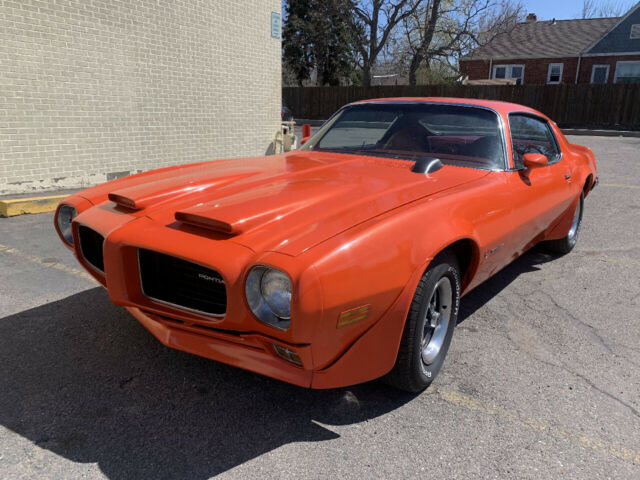 Pontiac Firebird 1973 image number 38