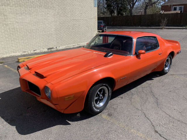 Pontiac Firebird 1973 image number 39