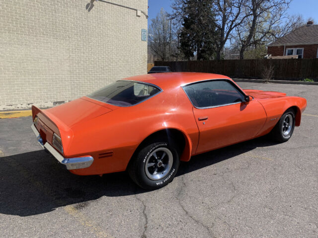 Pontiac Firebird 1973 image number 4