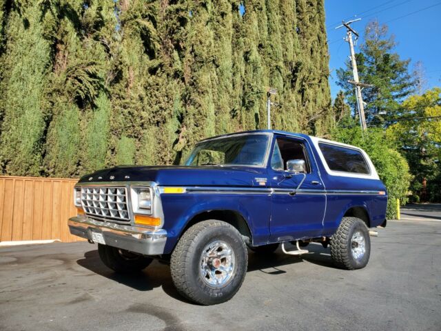 Ford Bronco 1978 image number 0