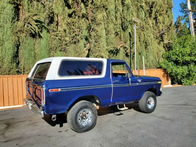 Ford Bronco 1978 image number 1