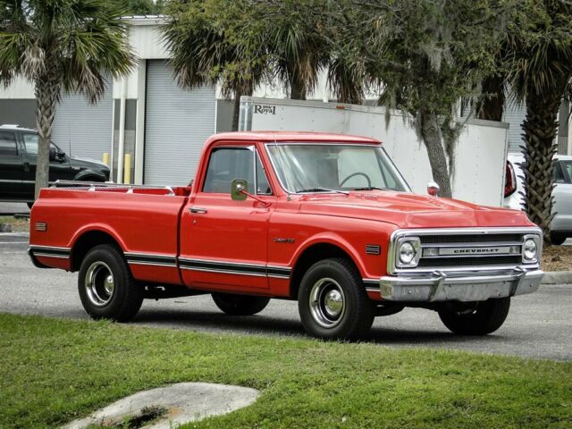 Chevrolet C-10 1969 image number 34