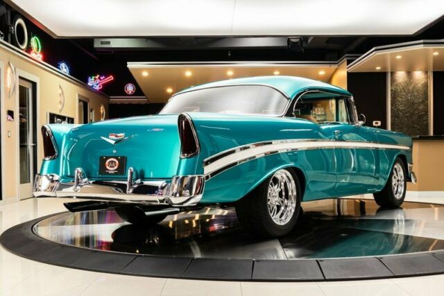 Chevrolet Bel Air/150/210 1956 image number 10