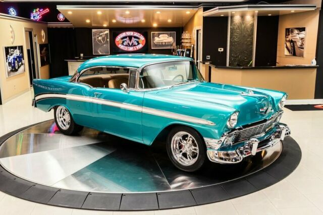 Chevrolet Bel Air/150/210 1956 image number 32