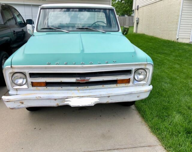 Chevrolet C-10 1968 image number 0