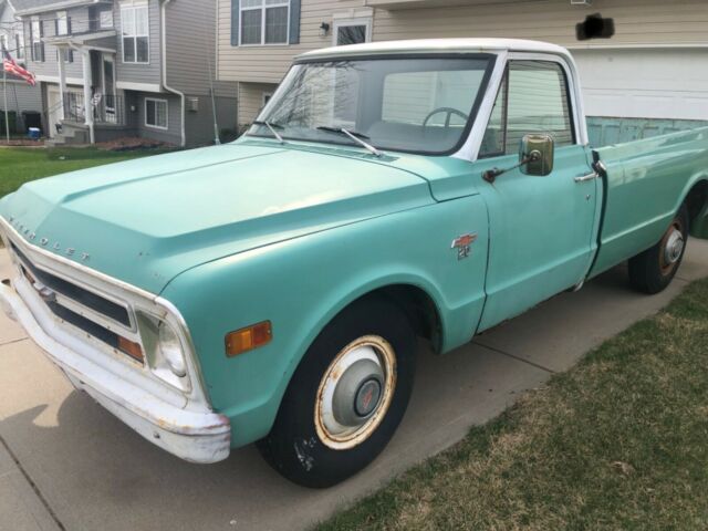 Chevrolet C-10 1968 image number 12