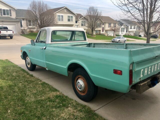 Chevrolet C-10 1968 image number 23