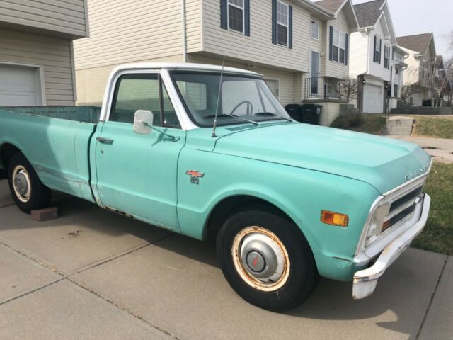 Chevrolet C-10 1968 image number 33