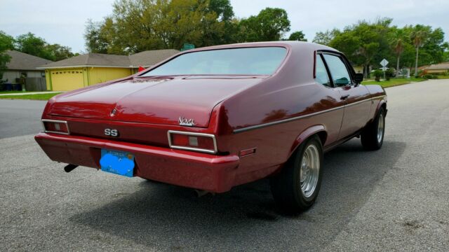 Chevrolet Nova 1972 image number 27