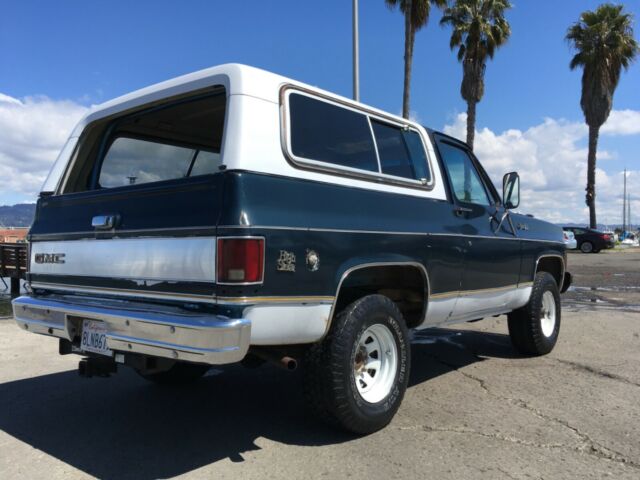 GMC Jimmy 1977 image number 15