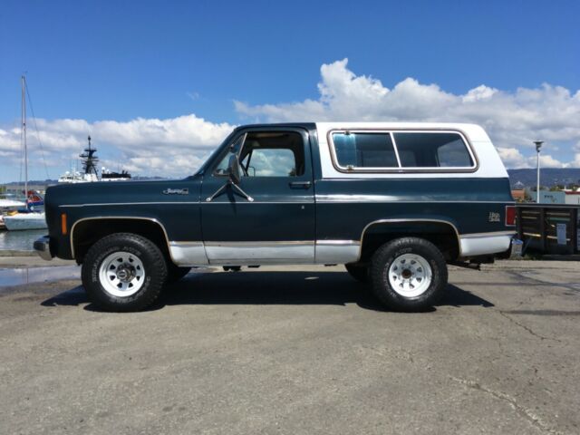 GMC Jimmy 1977 image number 23