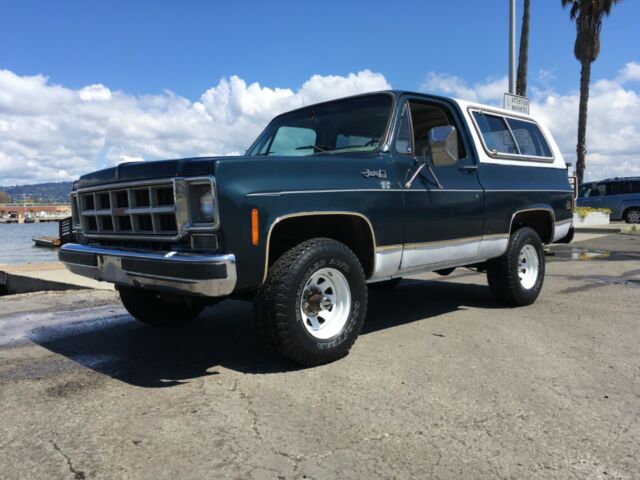 GMC Jimmy 1977 image number 25